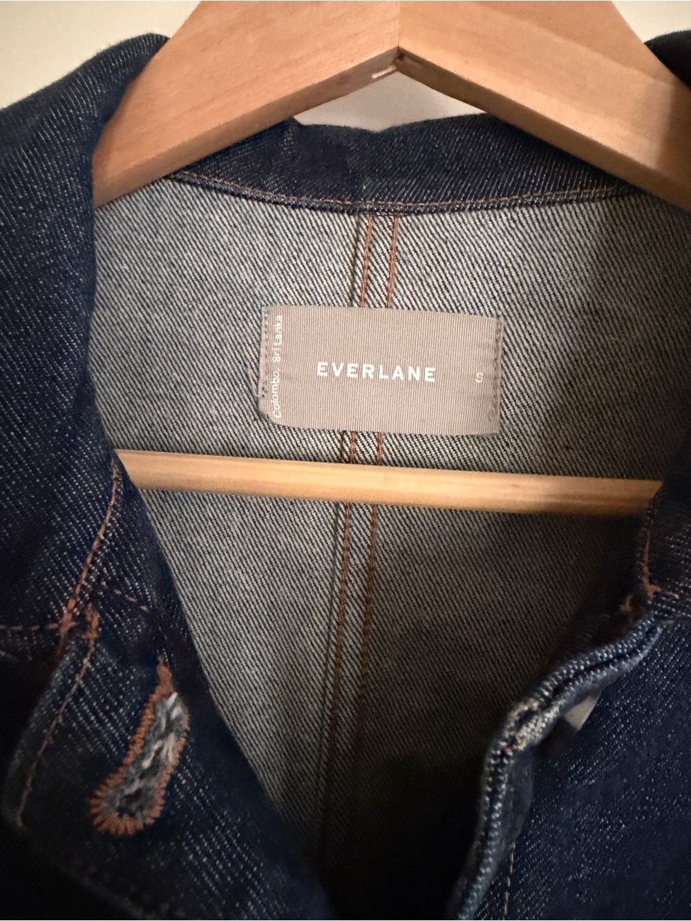Everlane Long Duster Chore Coat - Picture 3 of 3